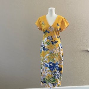 Floral midi